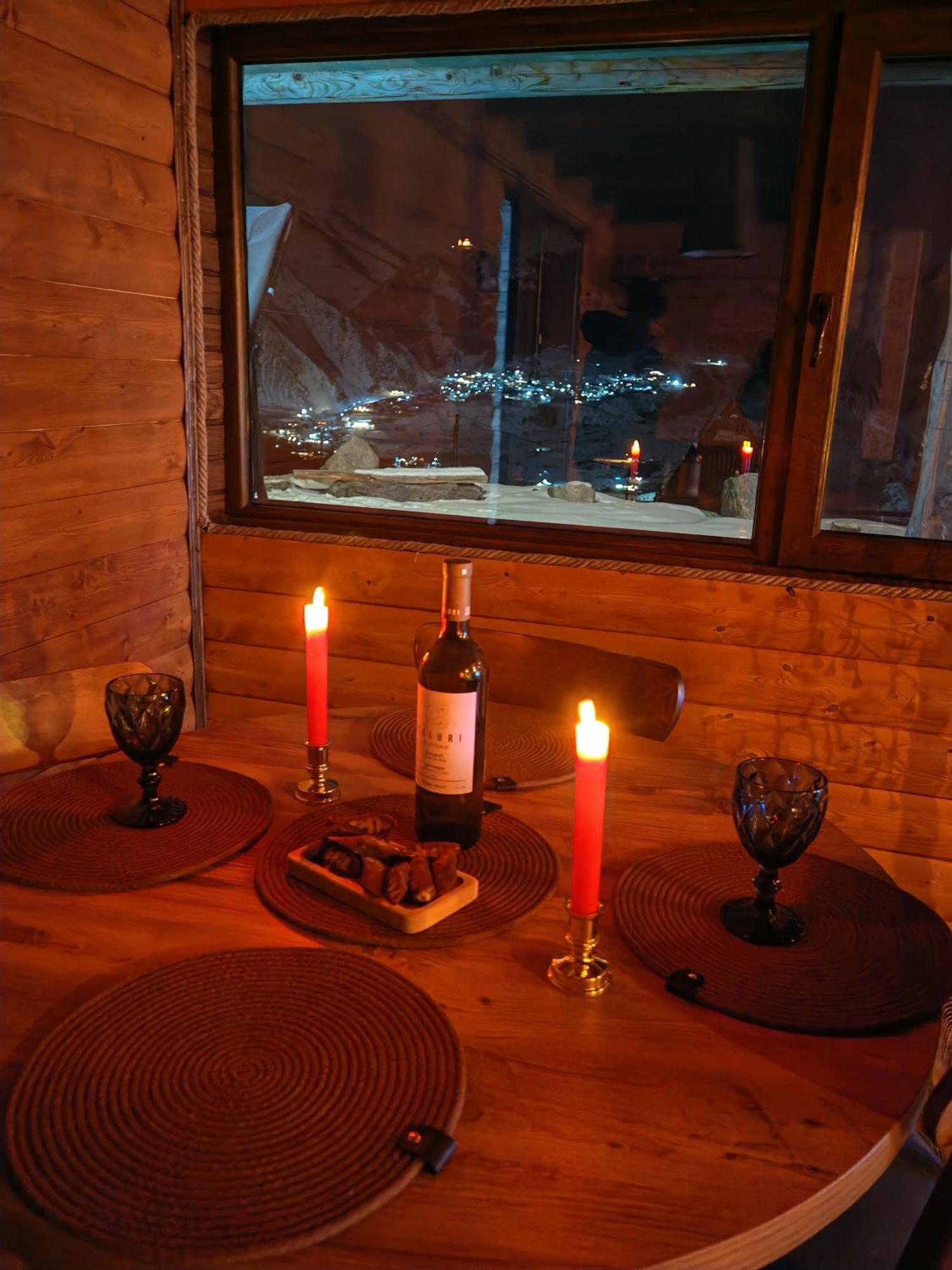Alone Cottage Kazbegi חדר תמונה