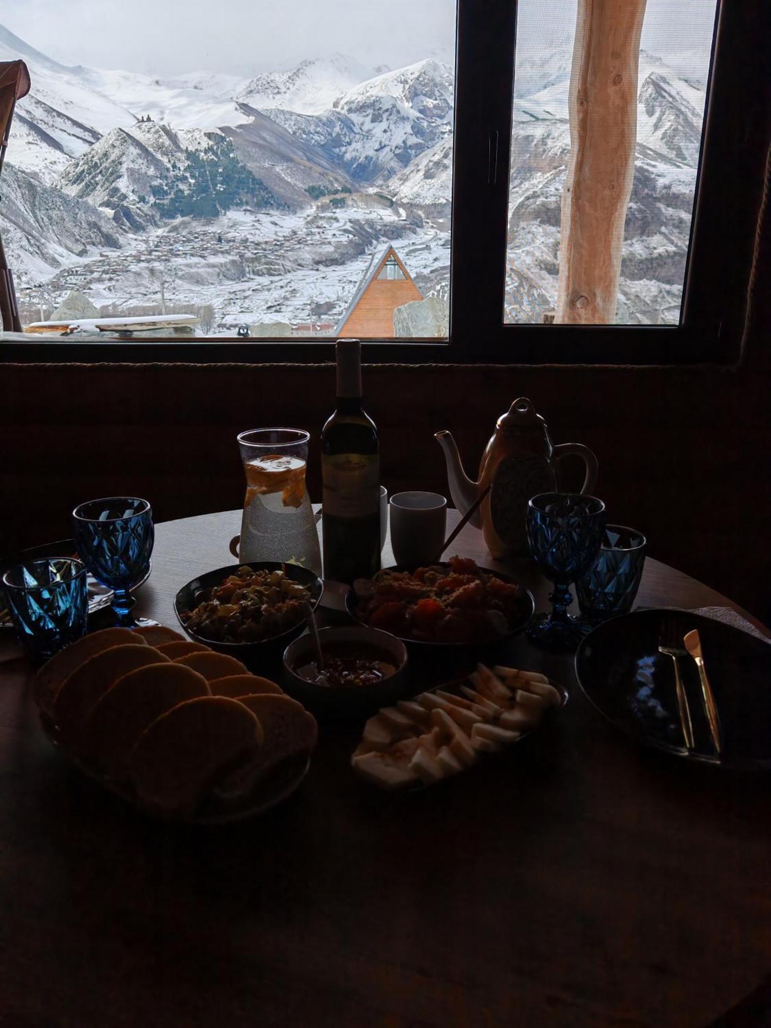 Alone Cottage Kazbegi חדר תמונה