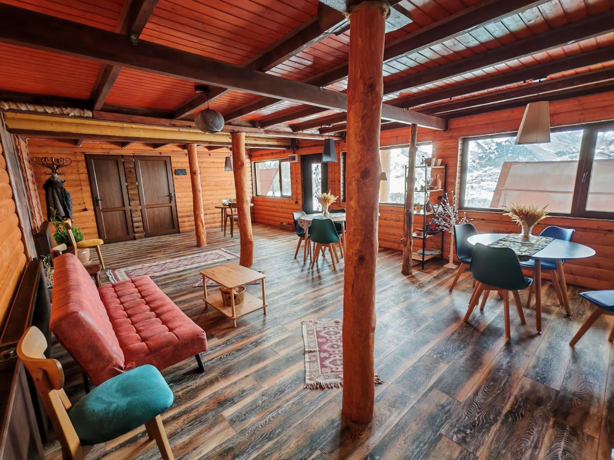 Alone Cottage Kazbegi חדר תמונה