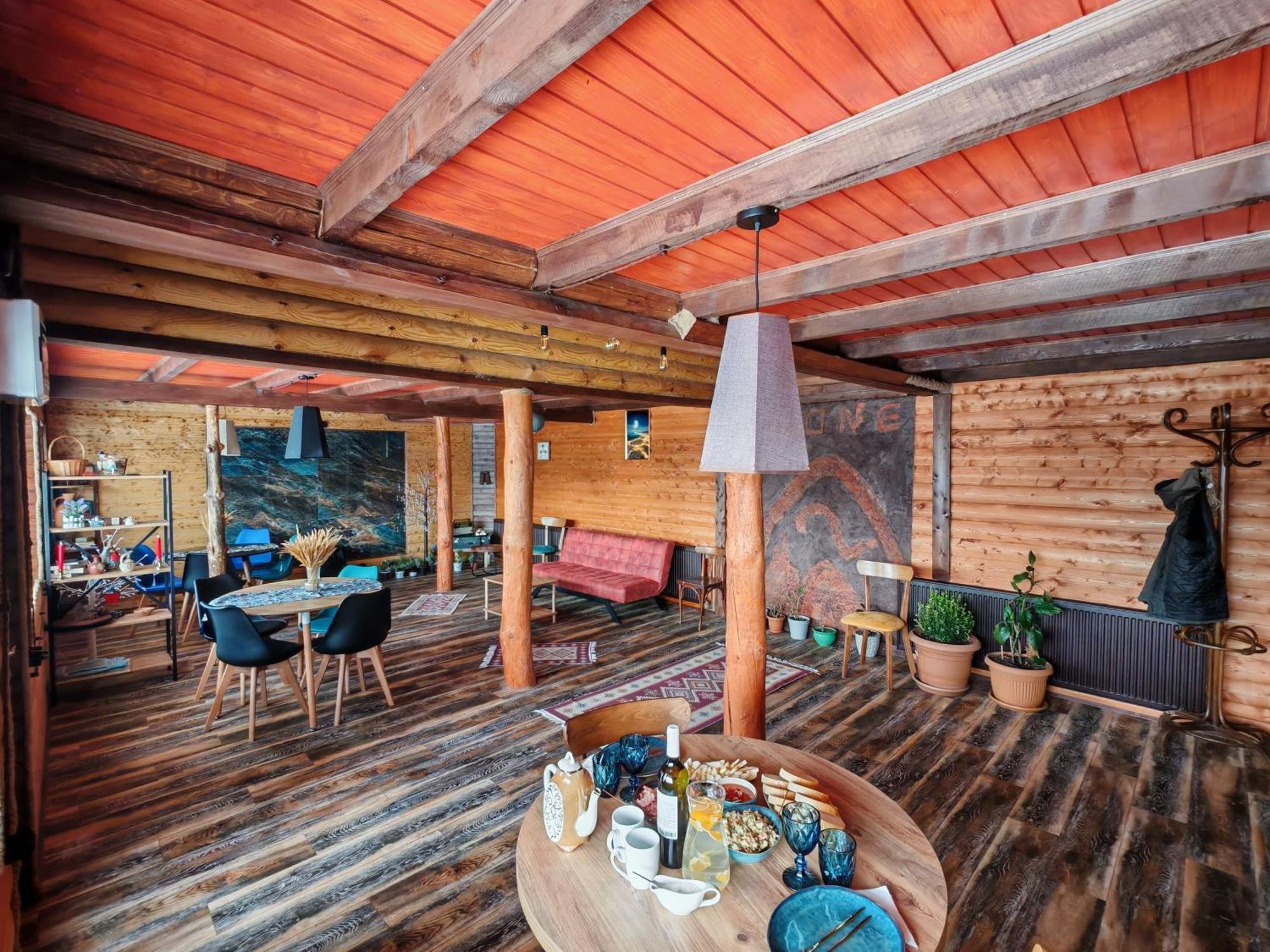 Alone Cottage Kazbegi חדר תמונה